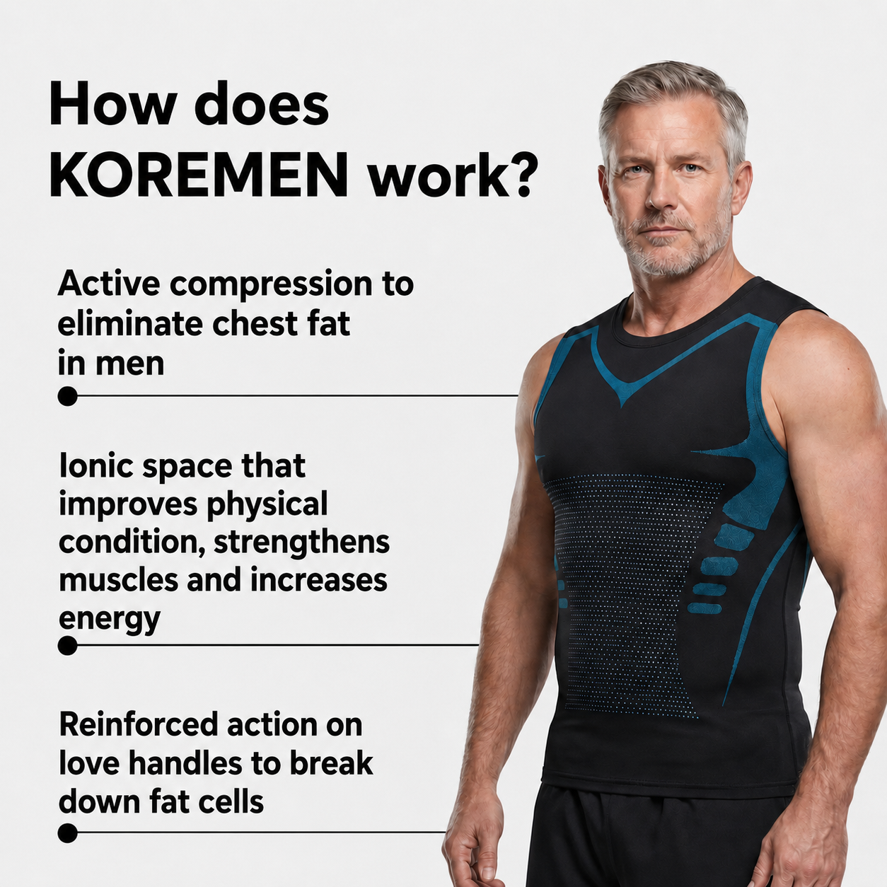 KoreMenLite | Feel the Power of Confidence, Shape & Control